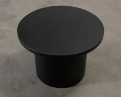 Selja soffbord ø 60 cm svart