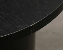 Selja soffbord ø 60 cm svart
