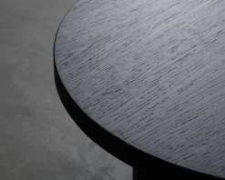Selja soffbord ø 60 cm svart