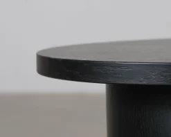 Selja soffbord ø 60 cm svart