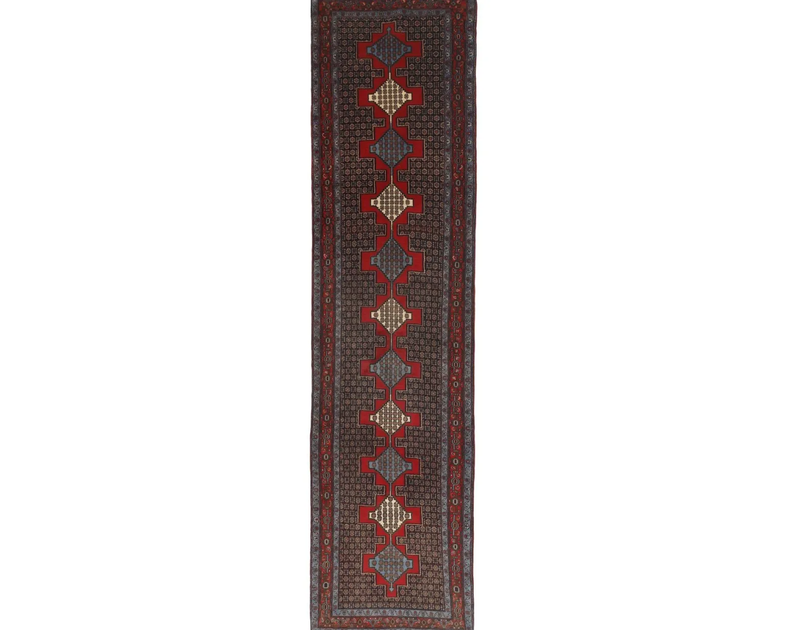 Seneh orientalisk matta 97 x 394 cm