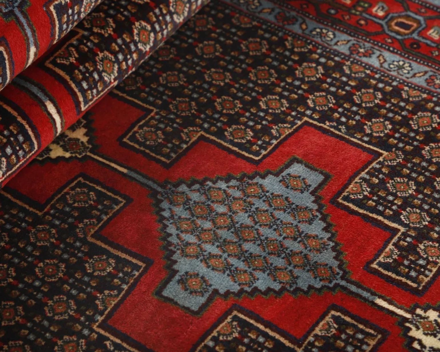 Seneh orientalisk matta 97 x 394 cm