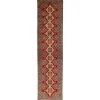 Seneh orientalisk matta 93 x 386 cm
