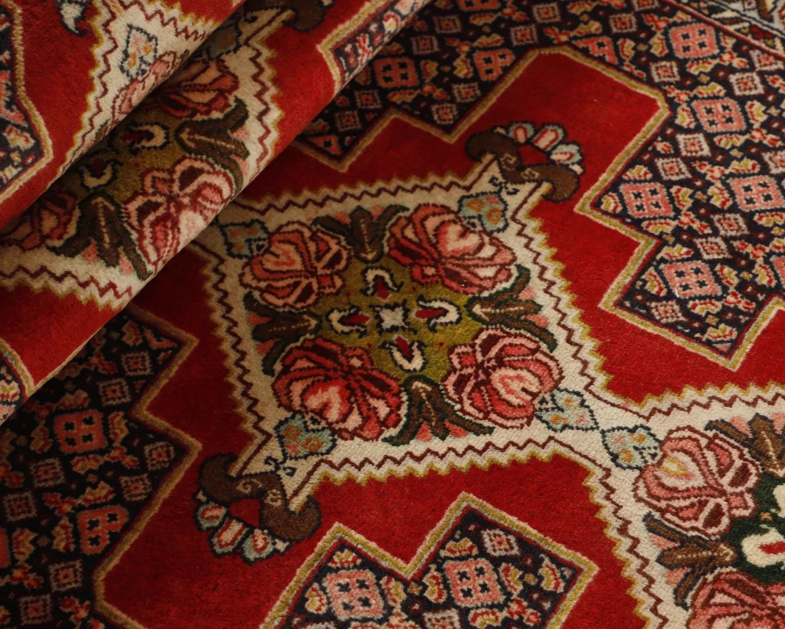 Seneh orientalisk matta 93 x 386 cm