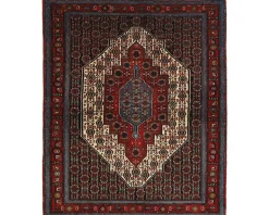 Seneh orientalisk matta 130 x 153 cm