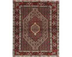 Seneh orientalisk matta 124 x 150 cm
