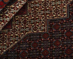 Seneh orientalisk matta 124 x 153 cm