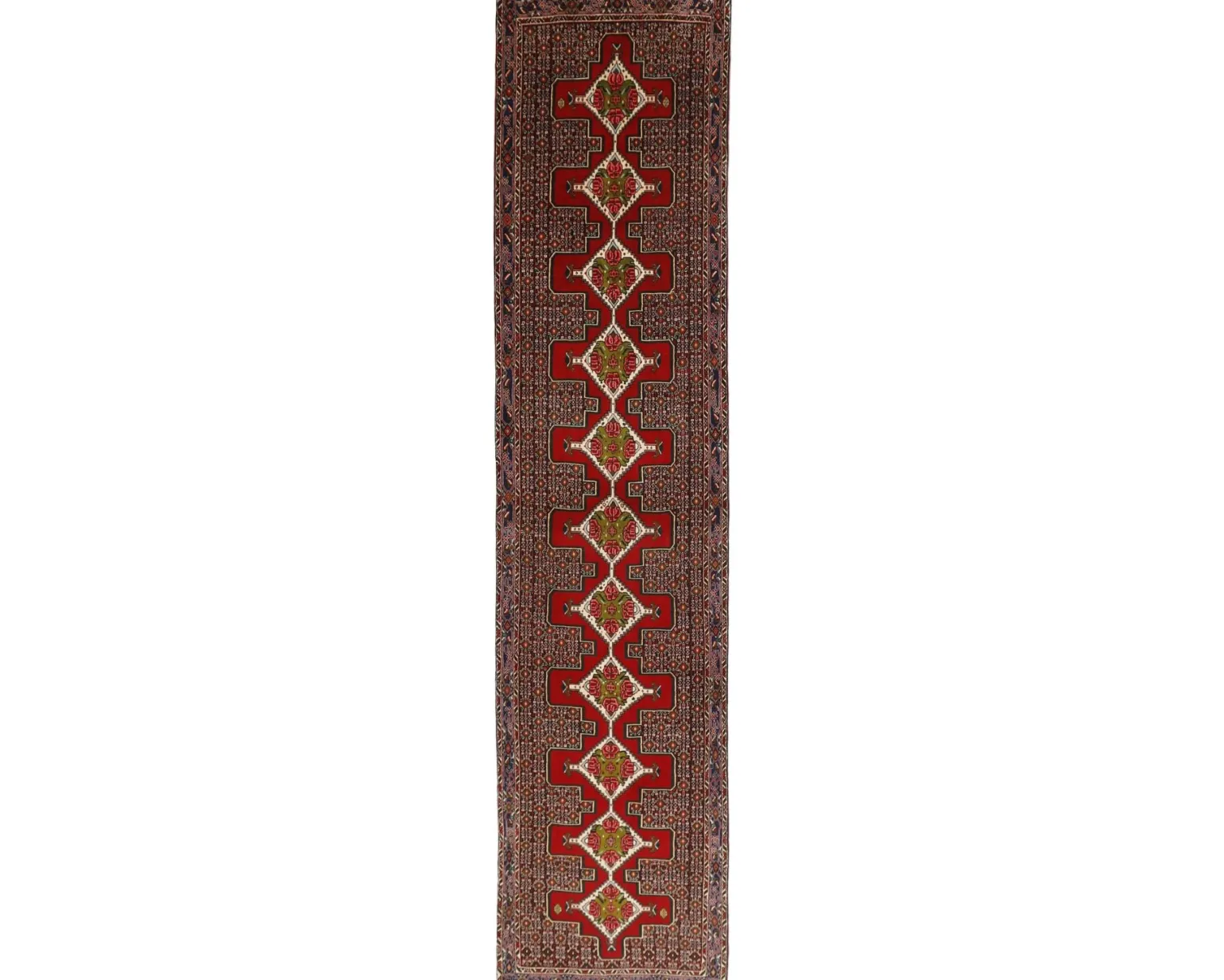 Seneh orientalisk matta 90 x 401 cm