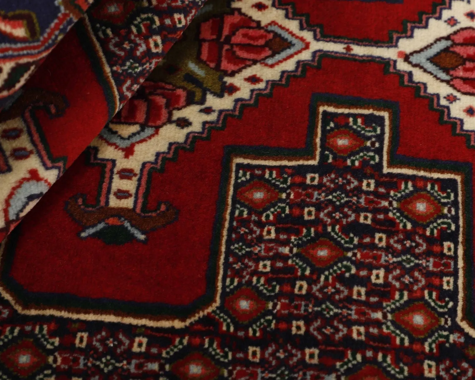 Seneh orientalisk matta 90 x 401 cm