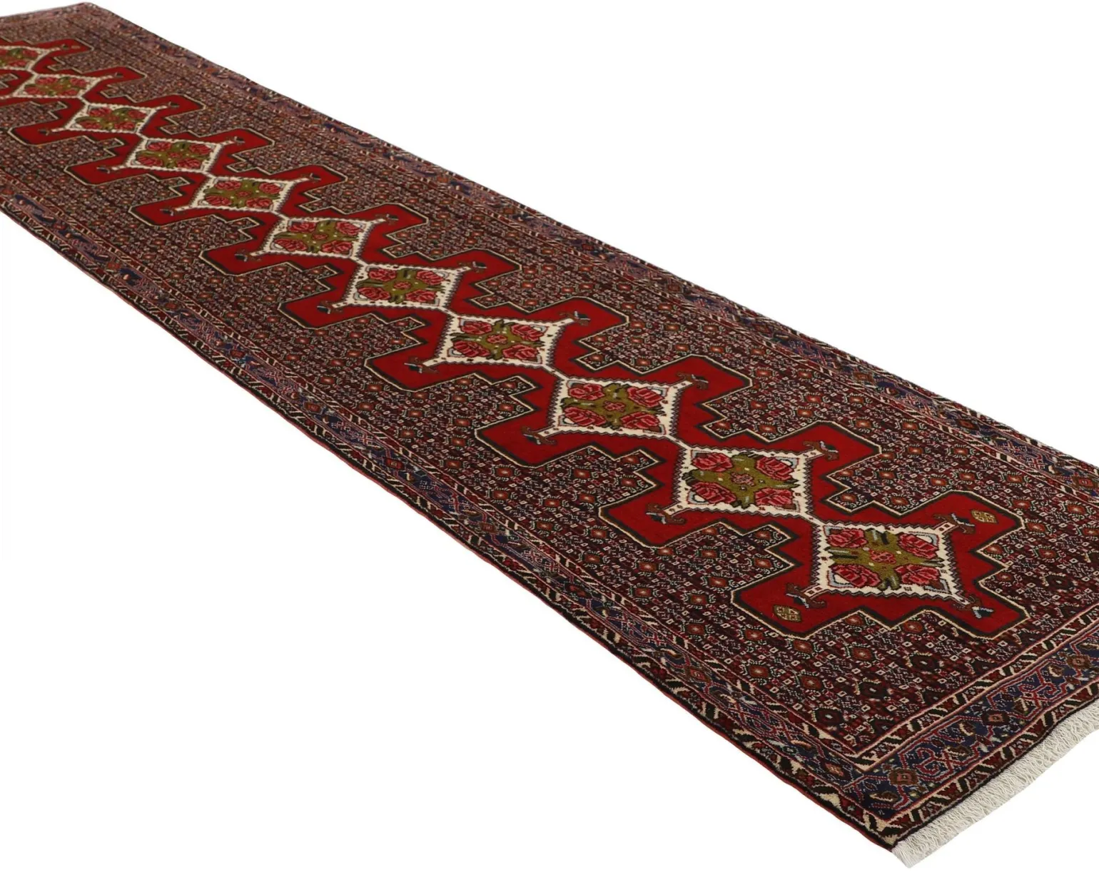 Seneh orientalisk matta 90 x 401 cm