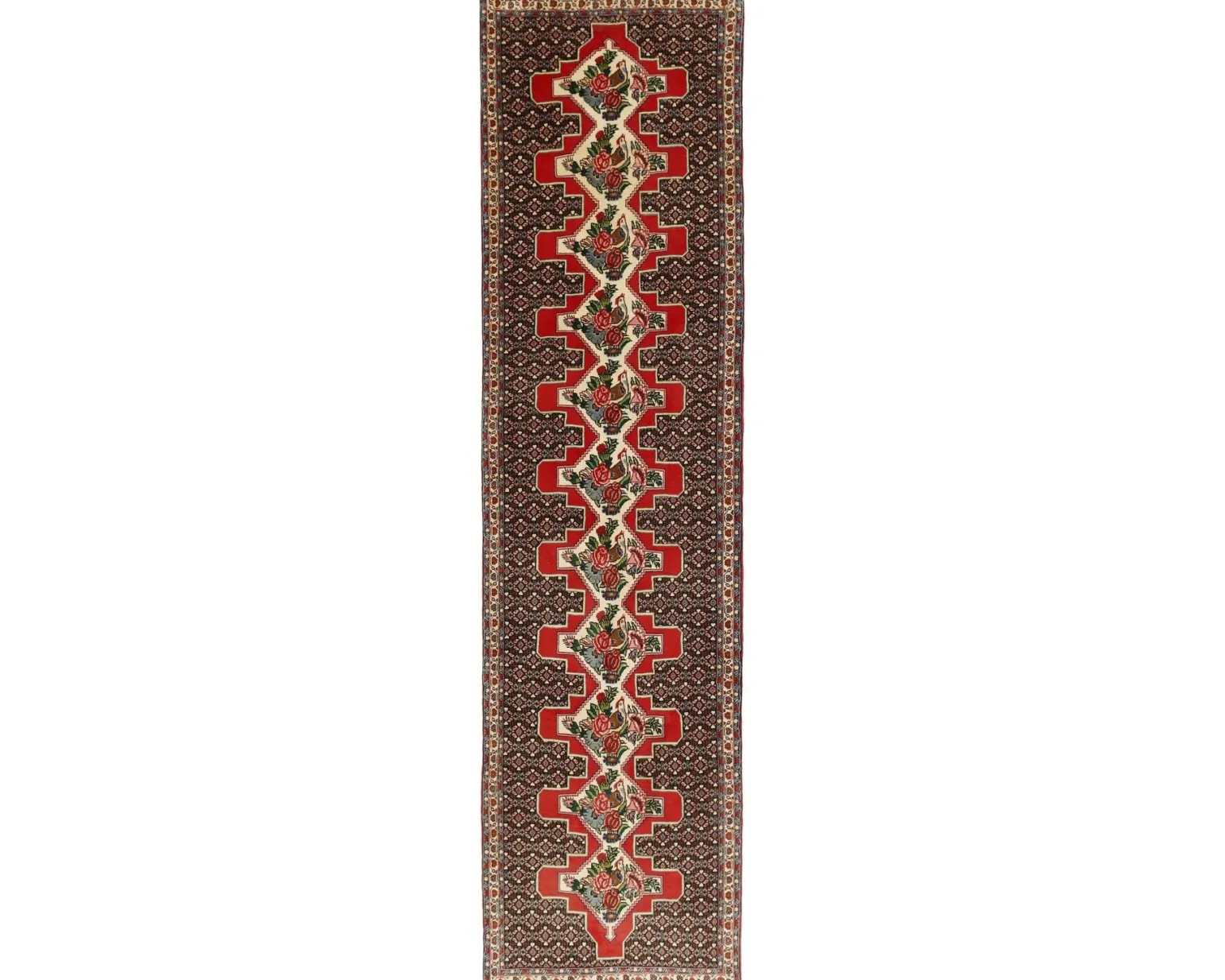 Seneh orientalisk matta 92 x 370 cm