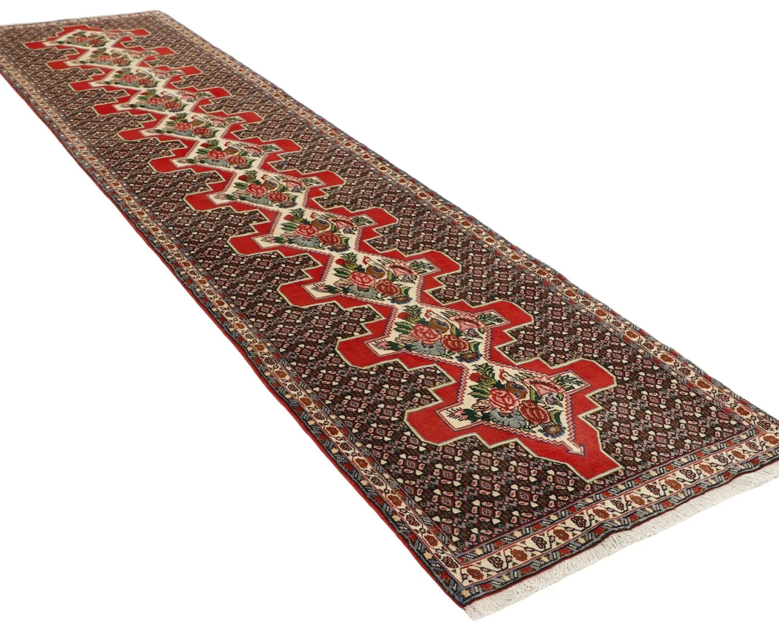 Seneh orientalisk matta 92 x 370 cm