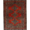 Seneh orientalisk matta 129 x 164 cm