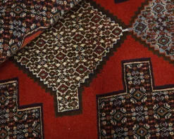 Seneh orientalisk matta 126 x 158 cm
