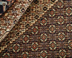 Seneh orientalisk matta 124 x 146 cm