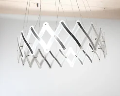 Serien Lighting Zoom pendellampa vit