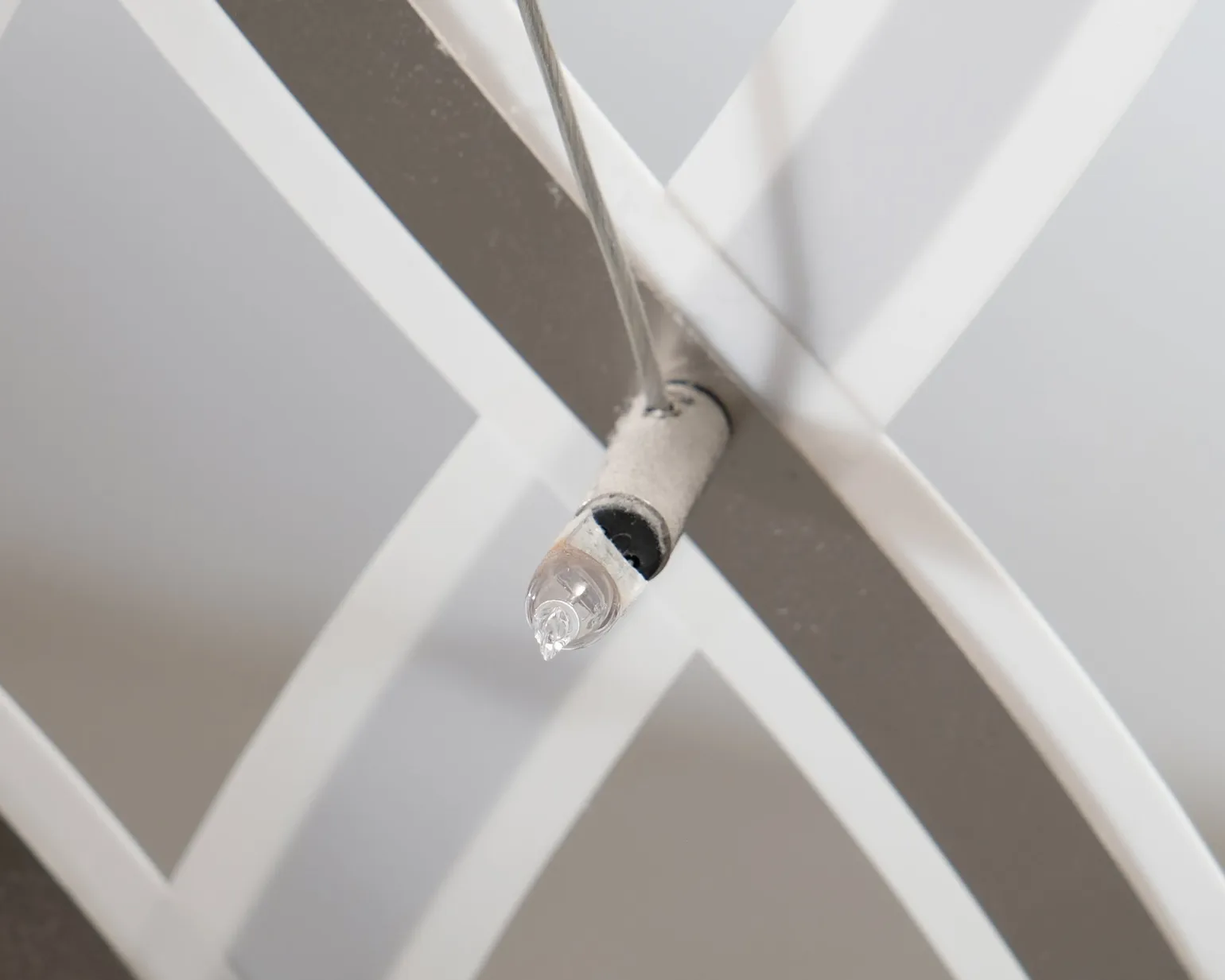 Serien Lighting Zoom pendellampa vit