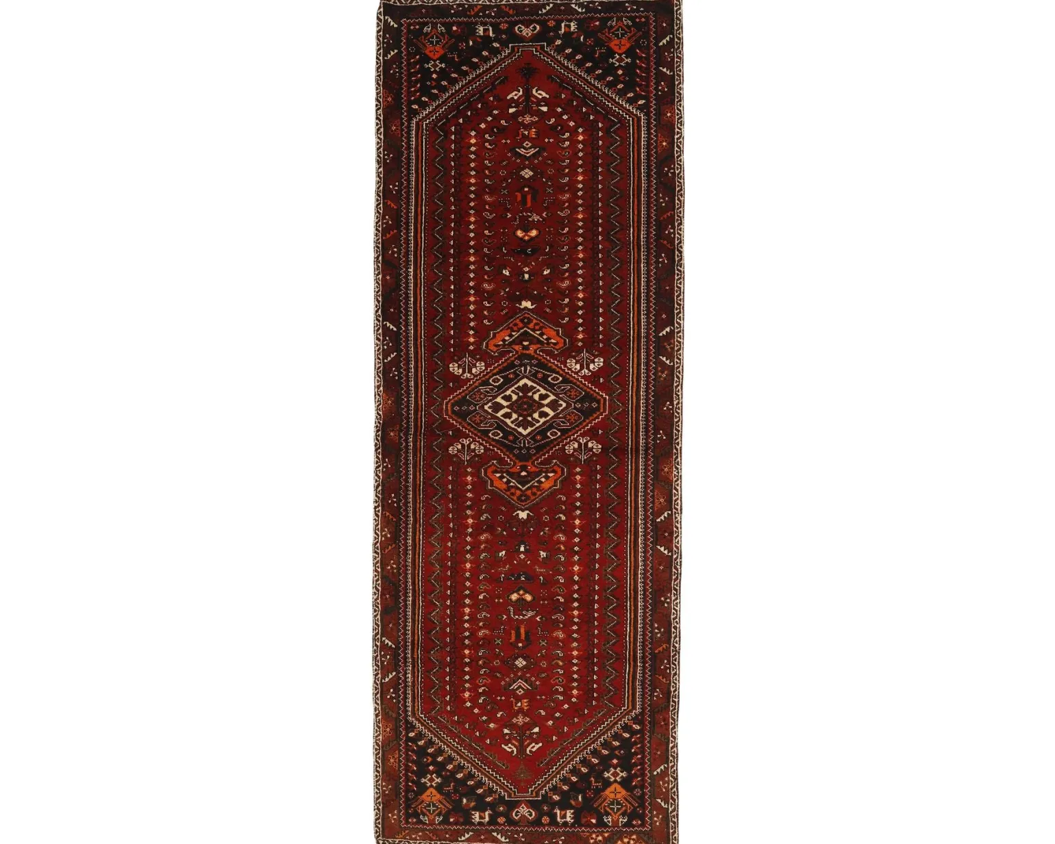 Shiraz orientalisk matta 115 x 318 cm