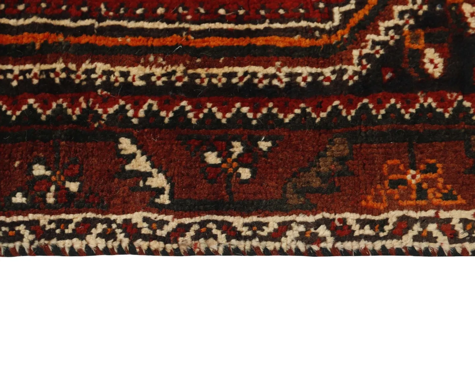 Shiraz orientalisk matta 115 x 318 cm