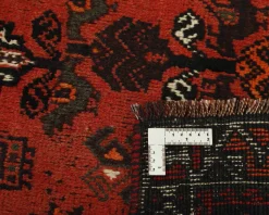 Shiraz orientalisk matta 121 x 296 cm