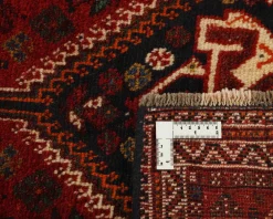 Shiraz orientalisk matta 115 x 297 cm