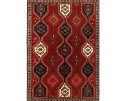 Shiraz orientalisk matta 202 x 288 cm