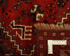 Shiraz orientalisk matta 168 x 207 cm