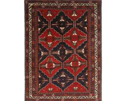 Shiraz orientalisk matta 220 x 292 cm