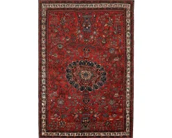 Shiraz orientalisk matta 202 x 298 cm
