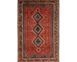 Shiraz orientalisk matta 177 x 270 cm