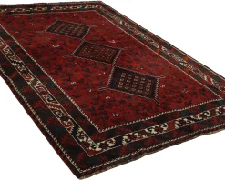 Shiraz orientalisk matta 191 x 275 cm