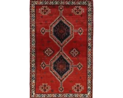 Shiraz orientalisk matta 142 x 225 cm