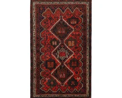 Shiraz orientalisk matta 195 x 314 cm