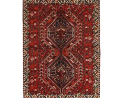 Shiraz orientalisk matta 151 x 196 cm