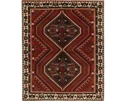 Shiraz orientalisk matta 157 x 196 cm