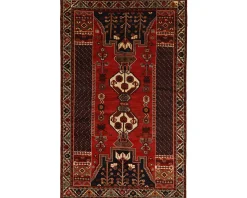 Shiraz orientalisk matta 163 x 275 cm
