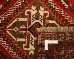 Shiraz orientalisk matta 160 x 247 cm