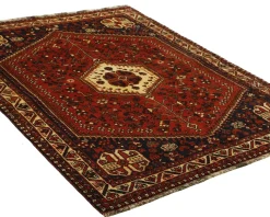 Shiraz orientalisk matta 152 x 197 cm
