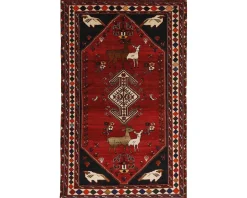 Shiraz orientalisk matta 182 x 286 cm