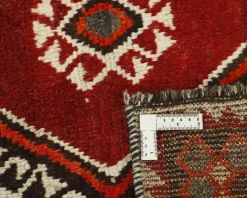 Shiraz orientalisk matta 136 x 250 cm