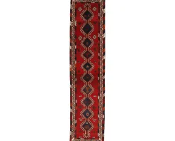 Shiraz orientalisk matta 69 x 287 cm