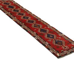 Shiraz orientalisk matta 69 x 287 cm