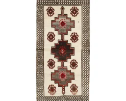Shiraz orientalisk matta 130 x 251 cm