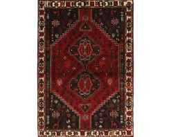Shiraz orientalisk matta 123 x 177 cm