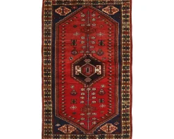Shiraz orientalisk matta 134 x 209 cm