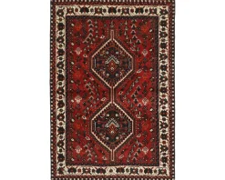 Shiraz orientalisk matta 107 x 159 cm