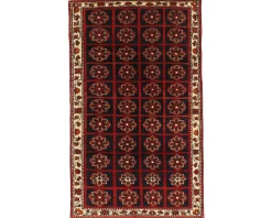 Shiraz orientalisk matta 134 x 227 cm