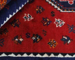 Shiraz orientalisk matta 128 x 215 cm