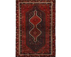 Shiraz orientalisk matta 127 x 178 cm