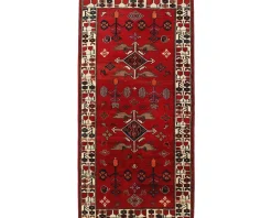 Shiraz orientalisk matta 126 x 242 cm